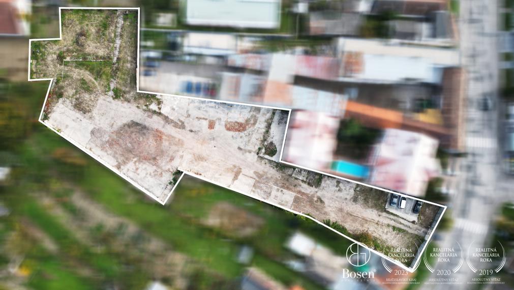 BOSEN | Stavebný pozemok v užšom centre, Piešťany, Vavrovec, 3600 m2
