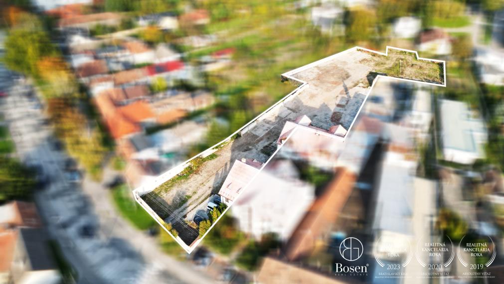 BOSEN | Stavebný pozemok v užšom centre, Piešťany, Vavrovec, 3600 m2