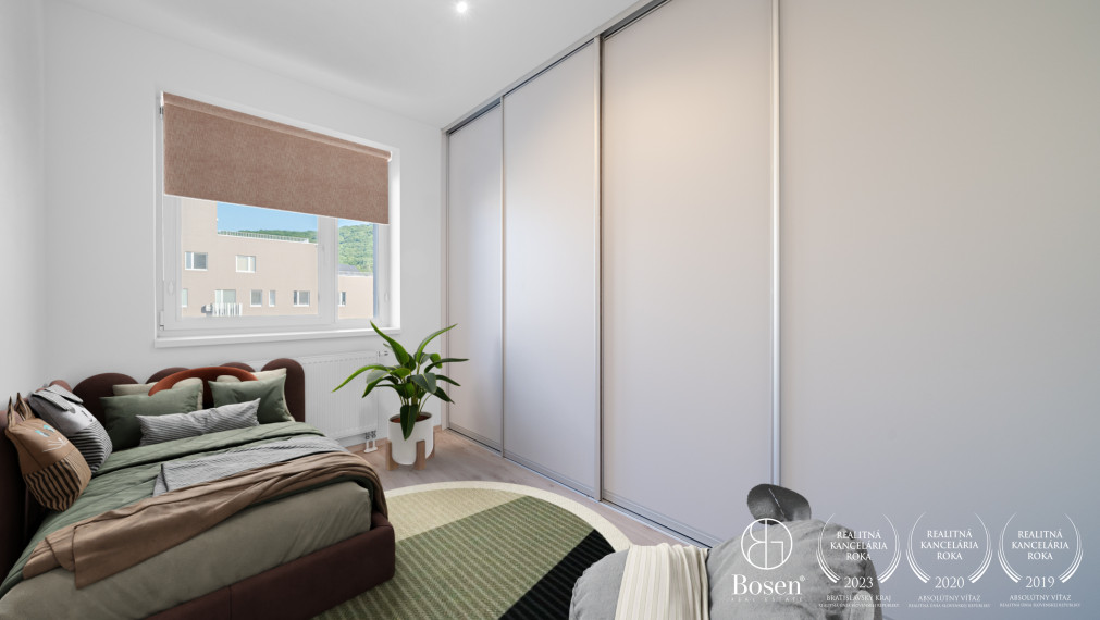 BOSEN | Priestranný 4 izbový byt s veľkou terasou a výhľadom na Devínsku Kobylu, Devínska Nová Ves, 160.88 m2