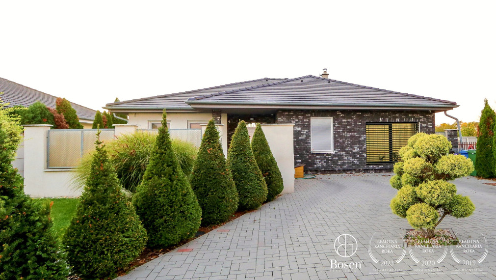 BOSEN | Na predaj výnimočný 5+1 izbový zariadený rodinný dom