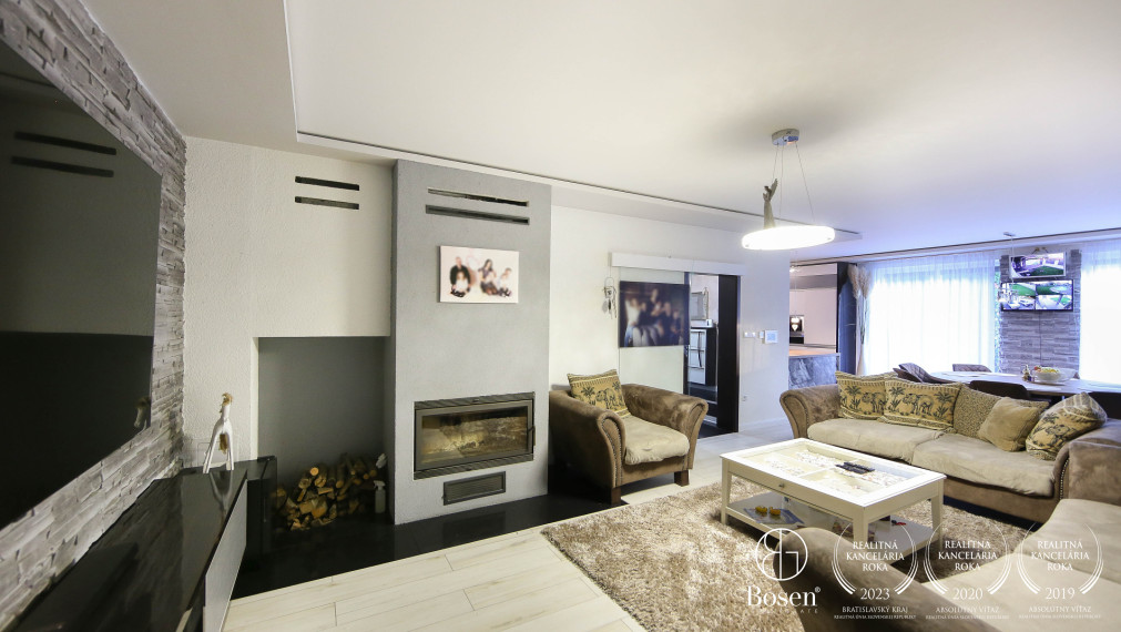 BOSEN | Na predaj výnimočný 5+1 izbový zariadený rodinný dom