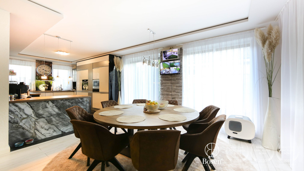 BOSEN | Na predaj výnimočný 5+1 izbový zariadený rodinný dom