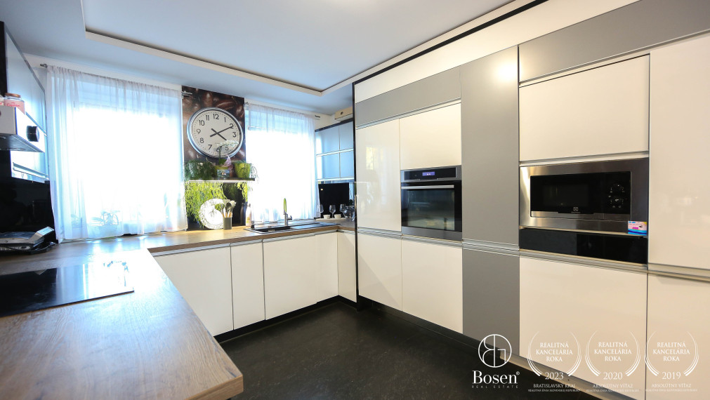 BOSEN | Na predaj výnimočný 5+1 izbový zariadený rodinný dom