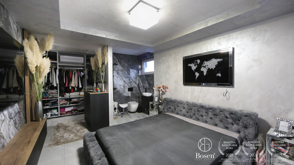 BOSEN | Na predaj výnimočný 5+1 izbový zariadený rodinný dom