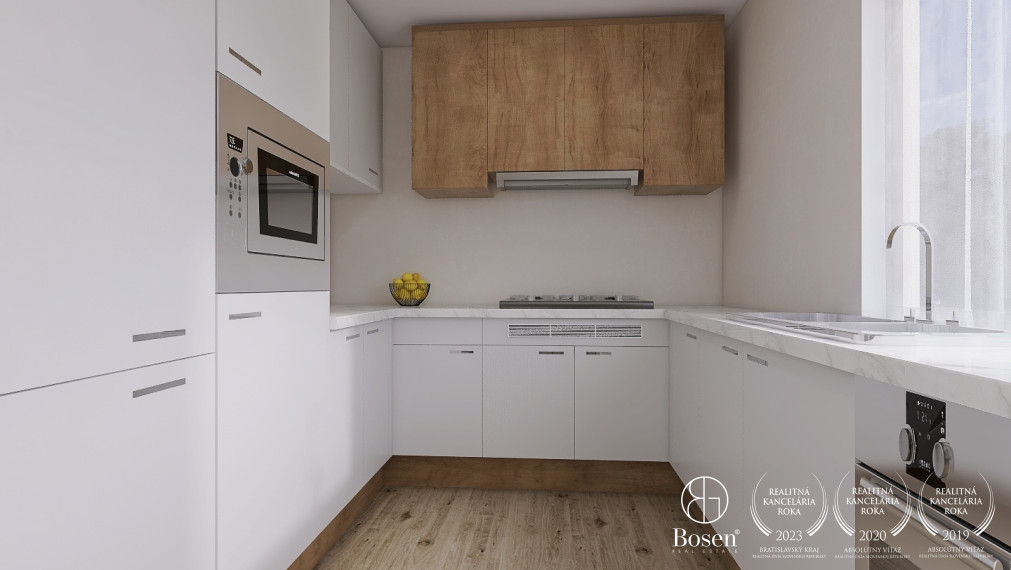 BOSEN | Zrekonštruovaný 3izbový byt s loggiou, 75m2.