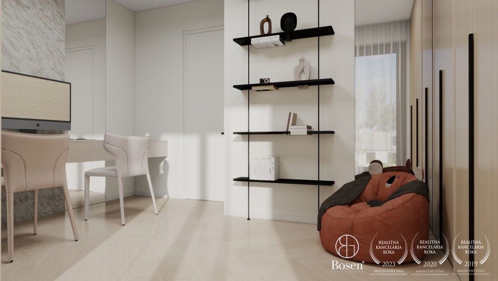 Bosen group | 5 izbový Penthouse s terasou v Hainburgu