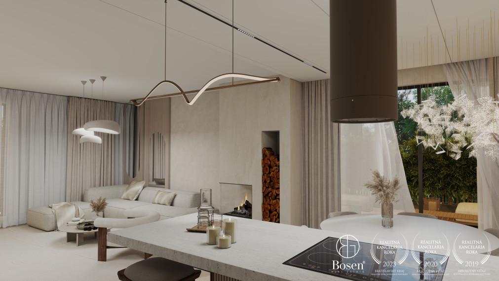 Bosen group | 5 izbový Penthouse s terasou v Hainburgu