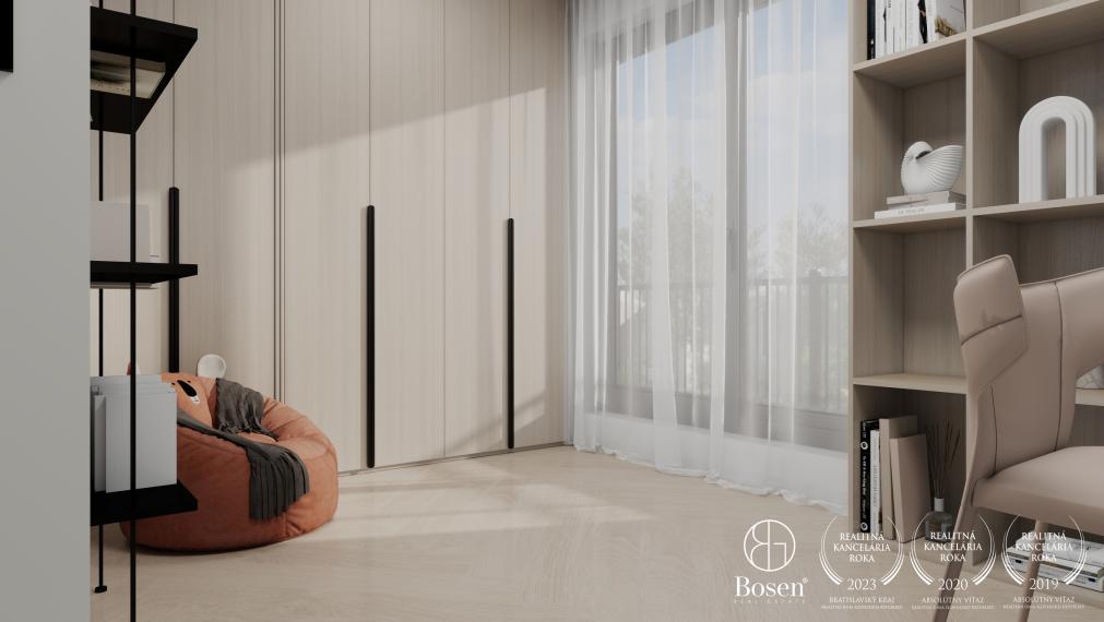 Bosen group | 5 izbový Penthouse s terasou v Hainburgu