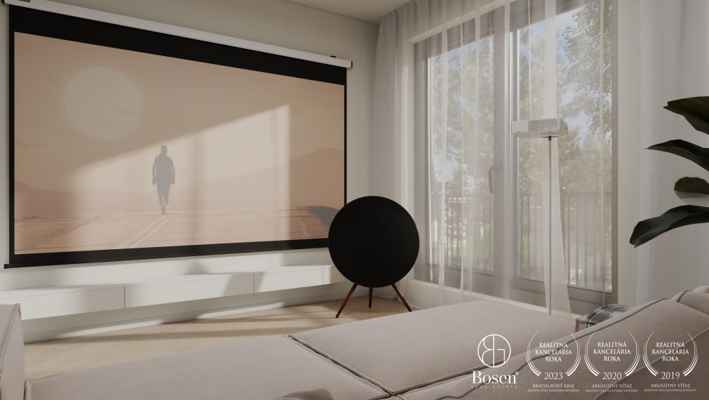 Bosen group | 5 izbový Penthouse s terasou v Hainburgu