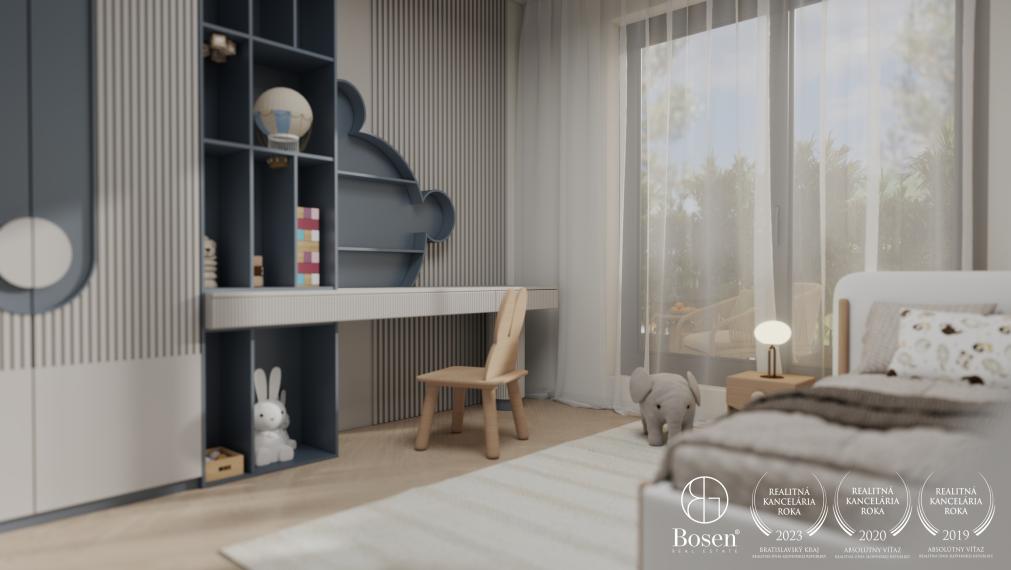 Bosen group | 5 izbový Penthouse s terasou v Hainburgu