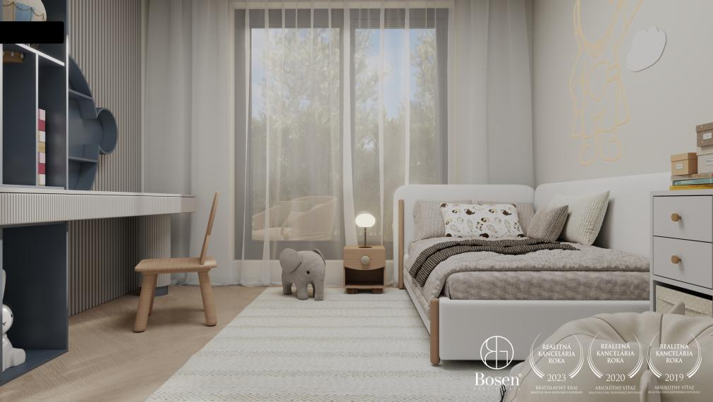 Bosen group | 5 izbový Penthouse s terasou v Hainburgu