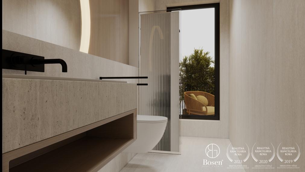 Bosen group | 5 izbový Penthouse s terasou v Hainburgu