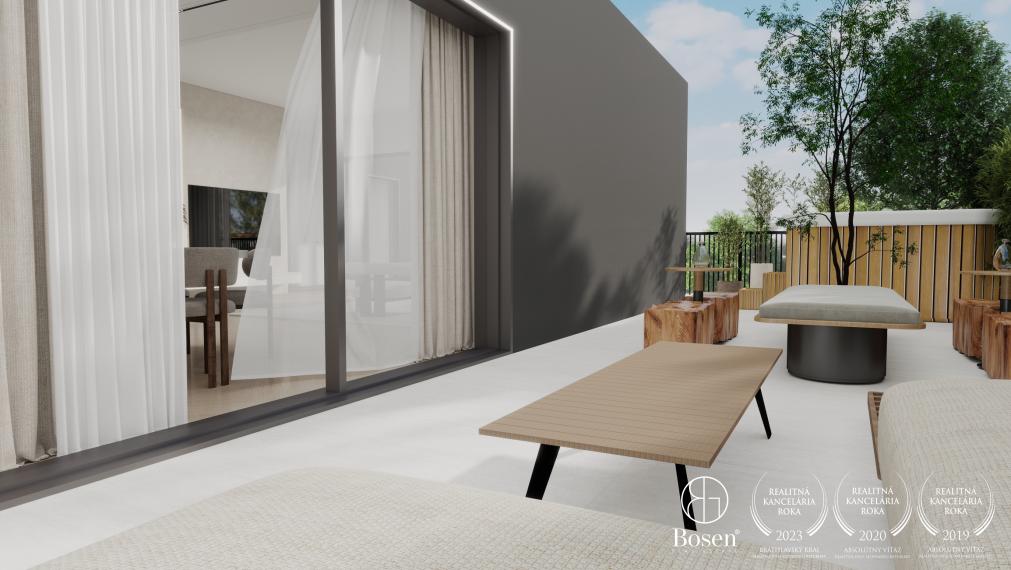 Bosen group | 5 izbový Penthouse s terasou v Hainburgu