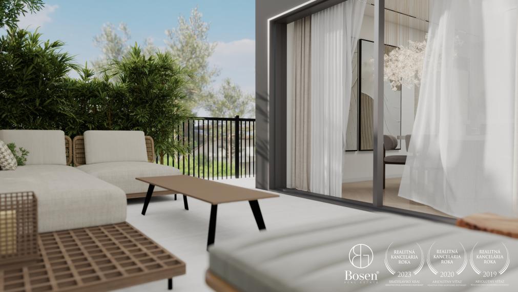 Bosen group | 5 izbový Penthouse s terasou v Hainburgu