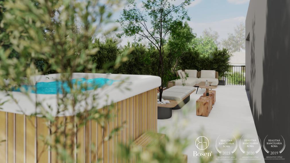 Bosen group | 5 izbový Penthouse s terasou v Hainburgu