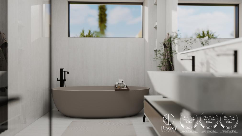 Bosen group | 5 izbový Penthouse s terasou v Hainburgu