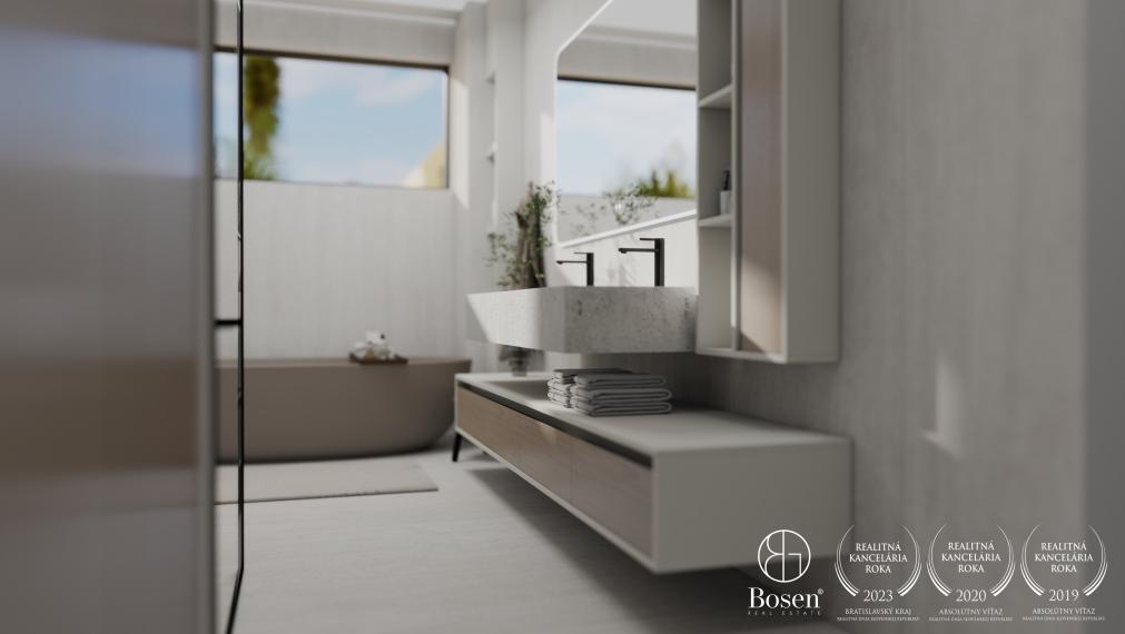 Bosen group | 5 izbový Penthouse s terasou v Hainburgu