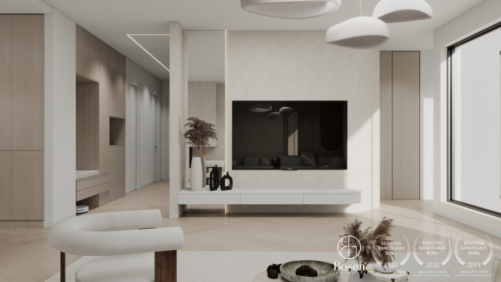 Bosen group | 5 izbový Penthouse s terasou v Hainburgu