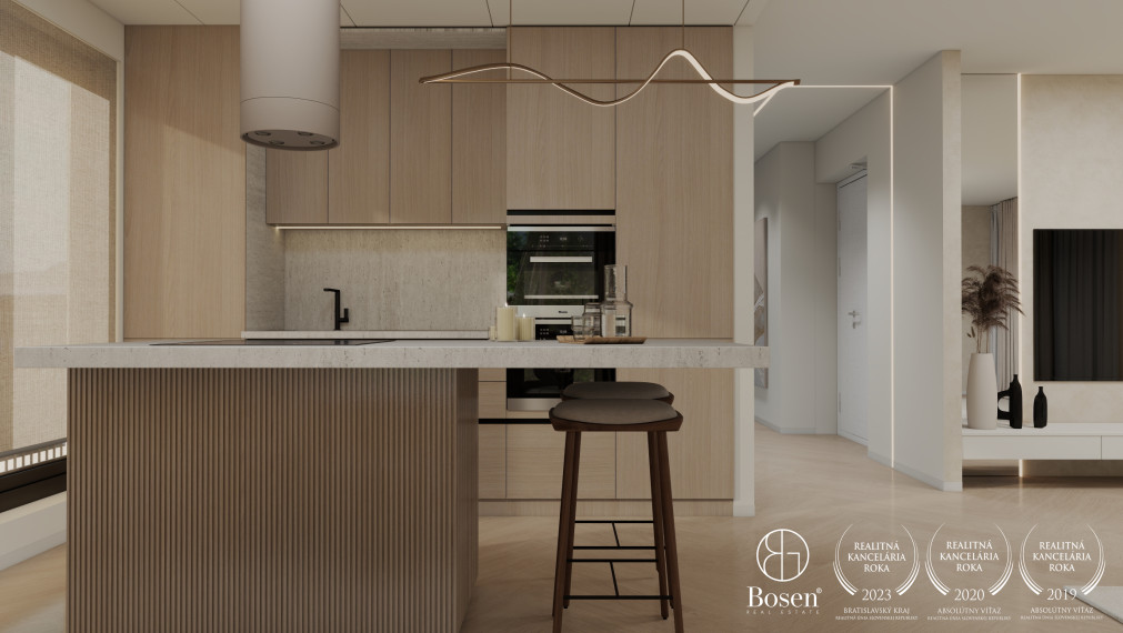 Bosen group | 5 izbový Penthouse s terasou v Hainburgu