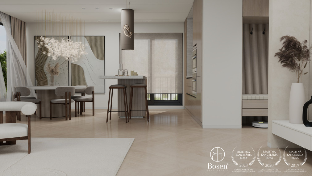 Bosen group | 5 izbový Penthouse s terasou v Hainburgu