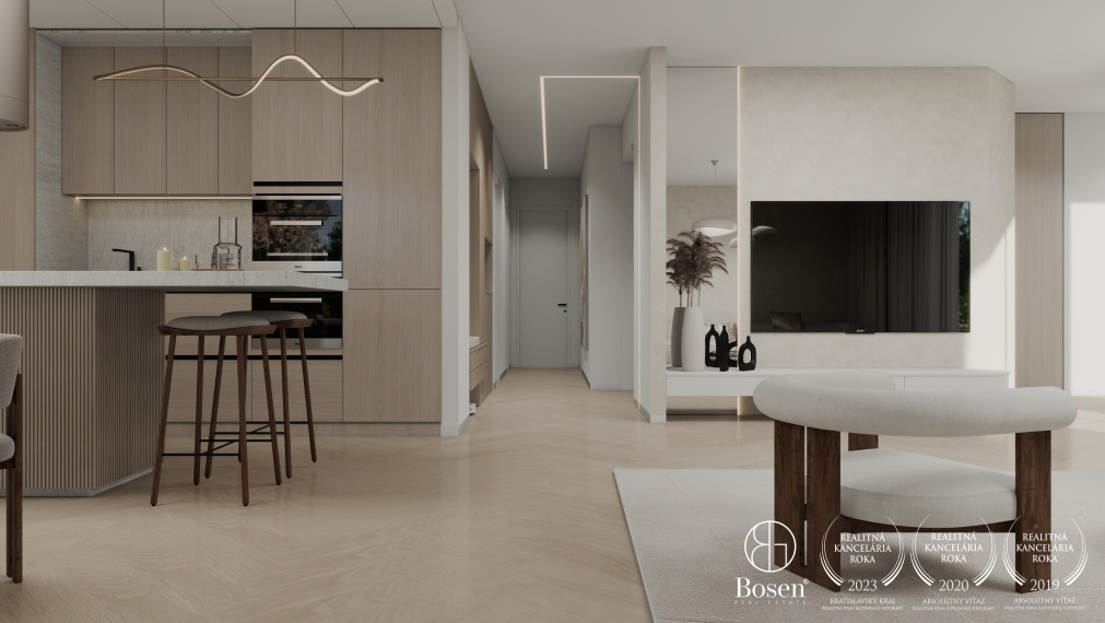 Bosen group | 5 izbový Penthouse s terasou v Hainburgu