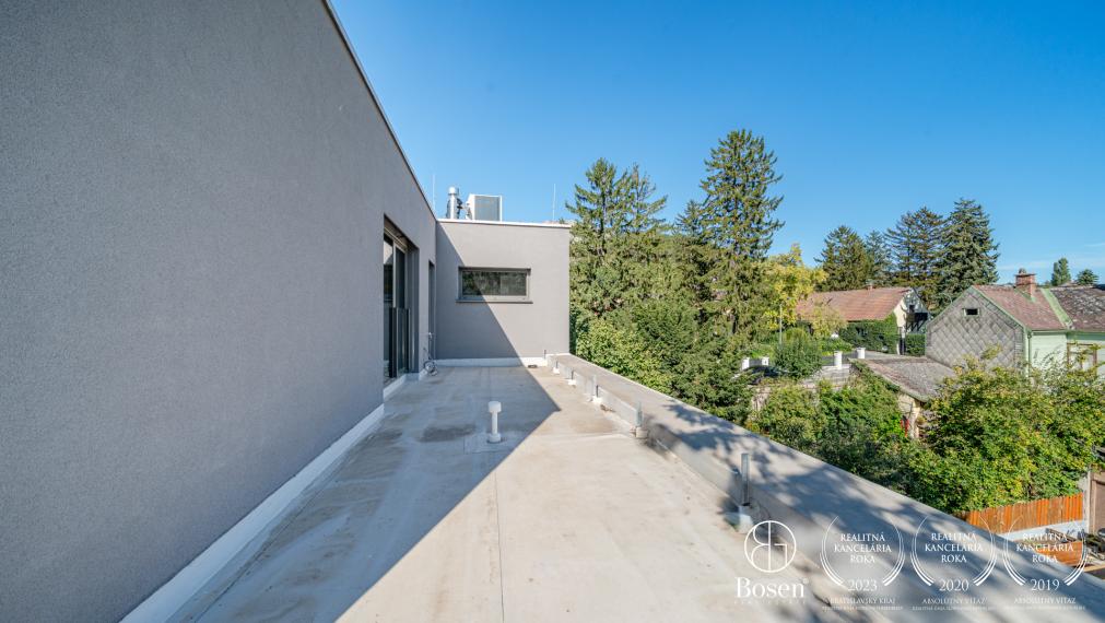 Bosen group | 5 izbový Penthouse s terasou v Hainburgu