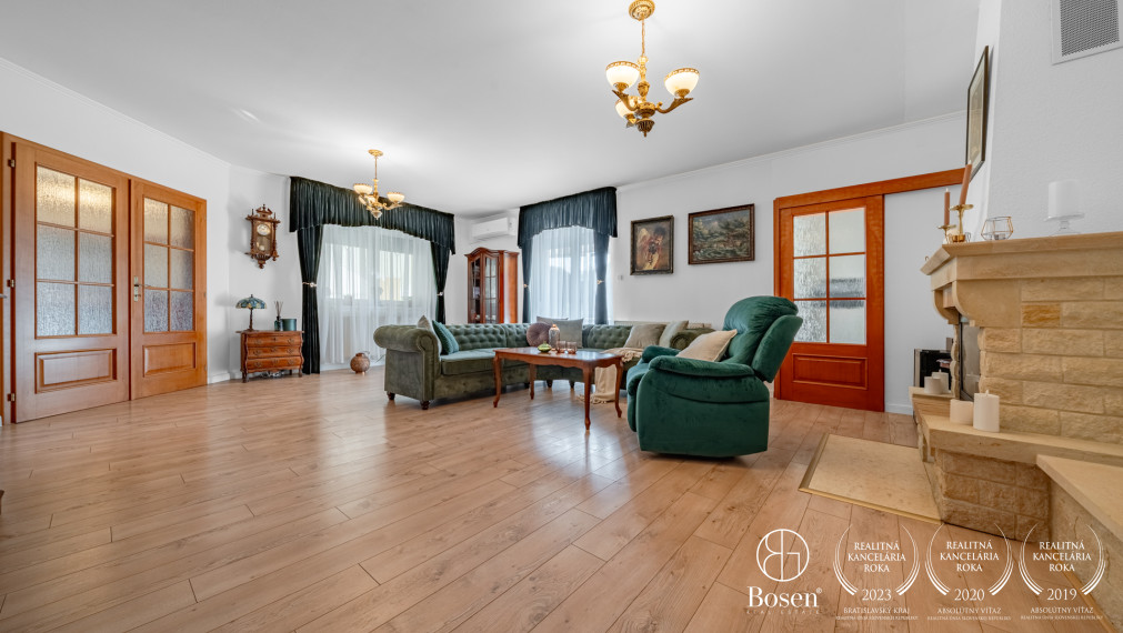 BOSEN | 3 izbový rodinný dom s veľkorysým pozemkom 1369 m2 v obci Ňárad,  Dunajská Streda