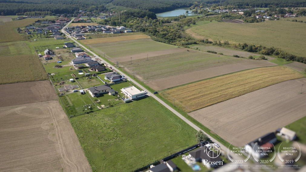 BOSEN | Pezemky na výstavbu rodinných domov, Močiar, Rimavské Janovce.