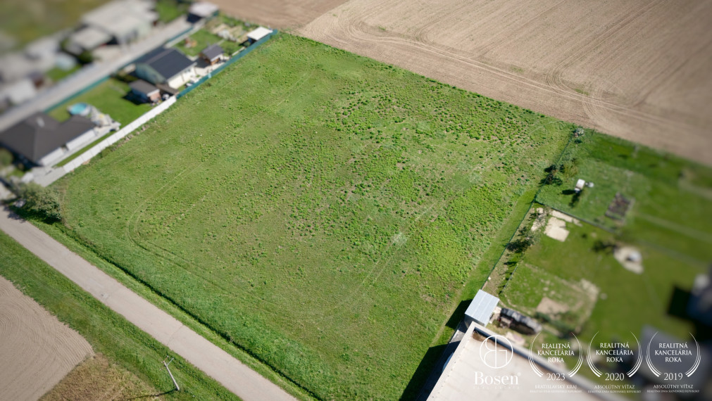 BOSEN | Pezemky na výstavbu rodinných domov, Močiar, Rimavské Janovce.