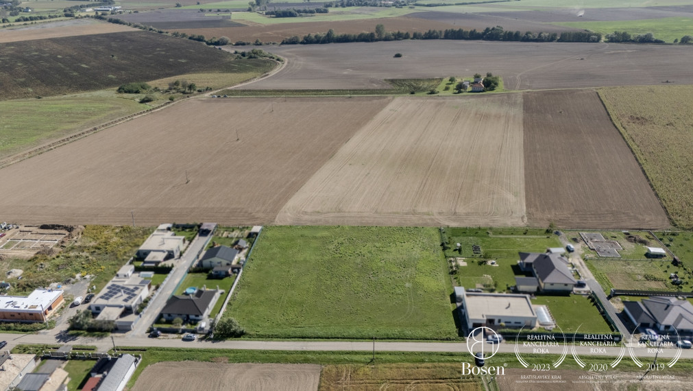 BOSEN | Pezemky na výstavbu rodinných domov, Močiar, Rimavské Janovce.