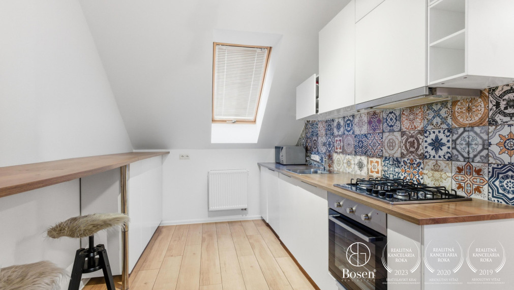 BOSEN | slnečný 3 izbový byt na Břeclavskej ulici v Malackách
