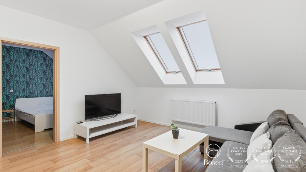 BOSEN | slnečný 3 izbový byt na Břeclavskej ulici v Malackách