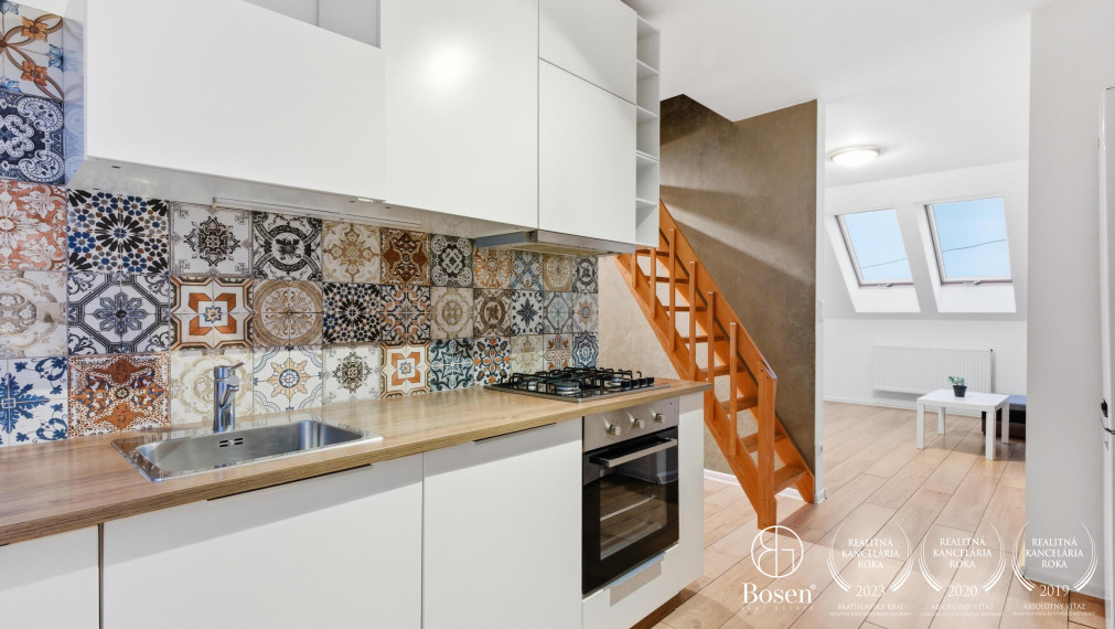 BOSEN | slnečný 3 izbový byt na Břeclavskej ulici v Malackách