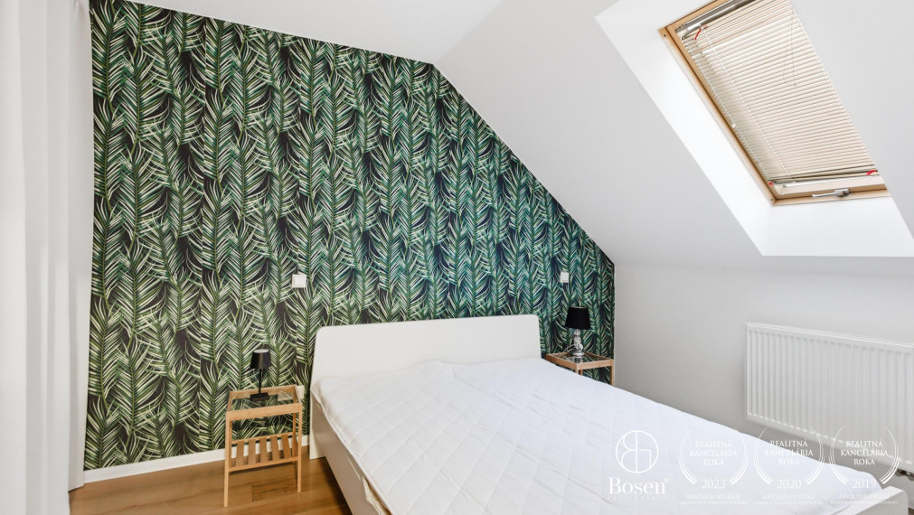 BOSEN | slnečný 3 izbový byt na Břeclavskej ulici v Malackách