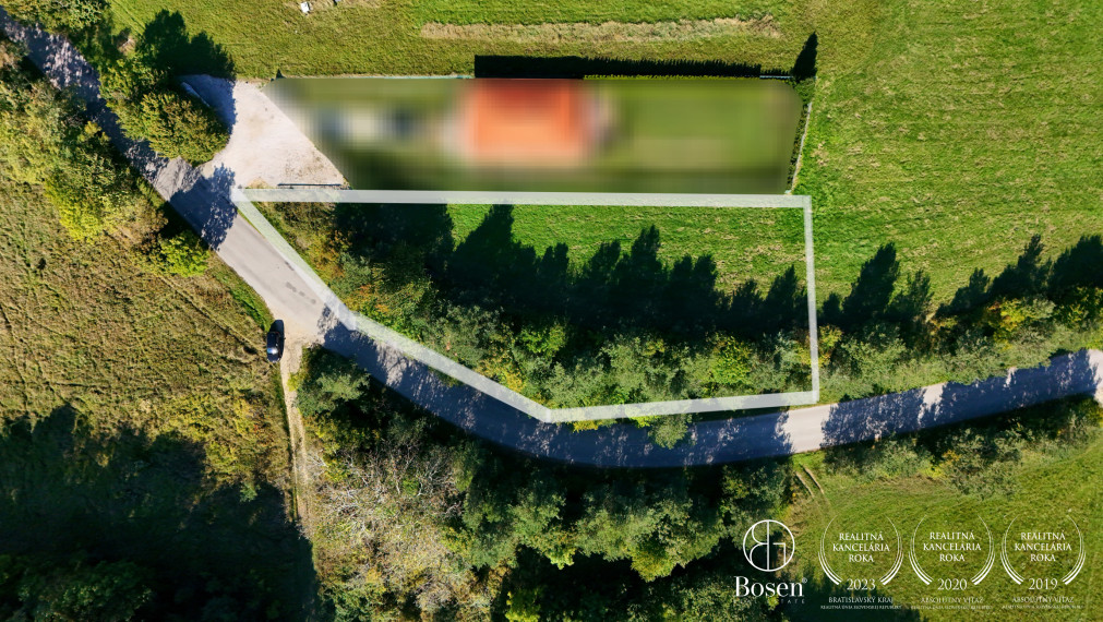 BOSEN | Na predaj stavebný pozemok - Lubina