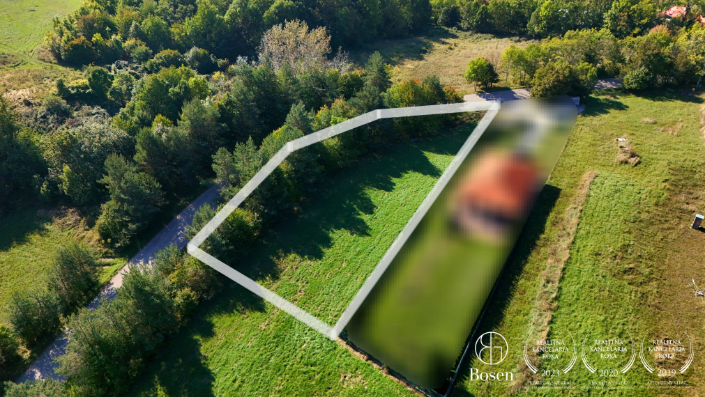 BOSEN | Na predaj stavebný pozemok - Lubina