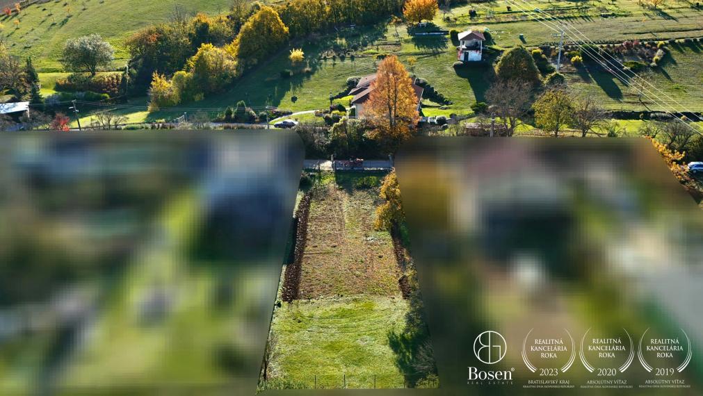 BOSEN | Na predaj stavebný pozemok 1057 m2 - Ivanovce