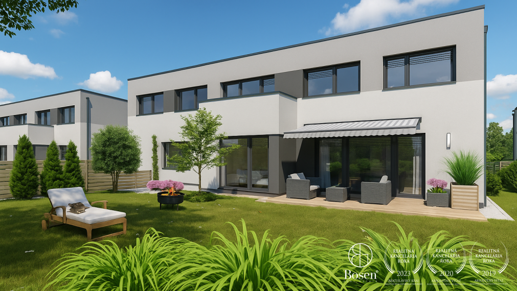 BOSEN | Na predaj novostavba 5 izbového rodinného domu v Trenčíne - Záblatie