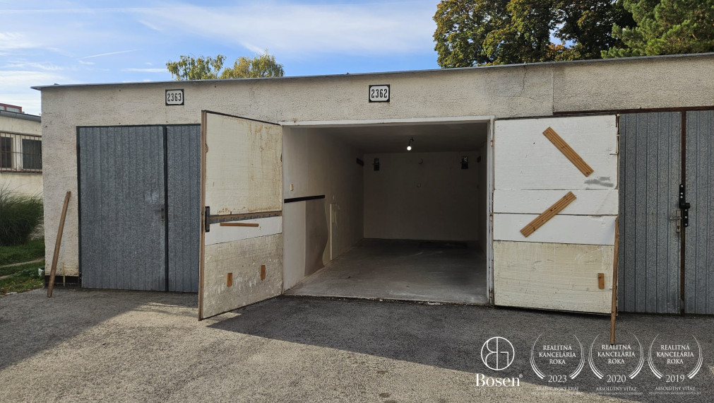 BOSEN | REZERCOVANE | Na predaj garáž v Dunajskej Strede, Ružový Háj