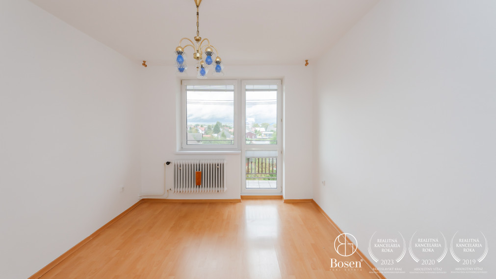 BOSEN | Priestranný 4 izbový byt s výbornou dispozíciou a záhradou Liesek , 88m2