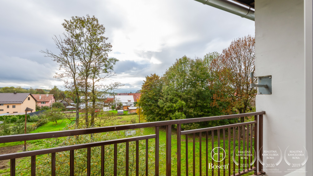 BOSEN | Priestranný 4 izbový byt s výbornou dispozíciou a záhradou Liesek , 88m2