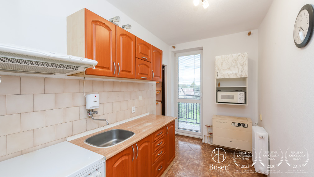 BOSEN | Priestranný 4 izbový byt s výbornou dispozíciou a záhradou Liesek , 88m2