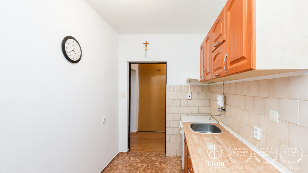 BOSEN | Priestranný 4 izbový byt s výbornou dispozíciou a záhradou Liesek , 88m2