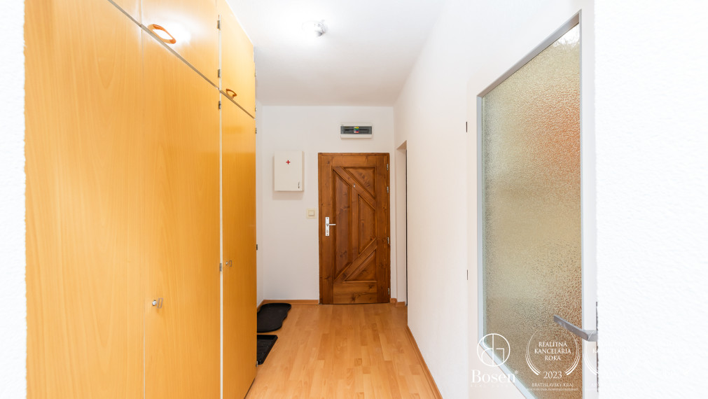 BOSEN | Priestranný 4 izbový byt s výbornou dispozíciou a záhradou Liesek , 88m2