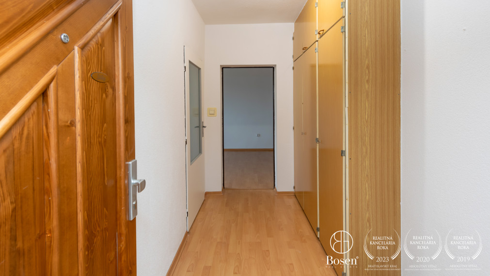 BOSEN | Priestranný 4 izbový byt s výbornou dispozíciou a záhradou Liesek , 88m2