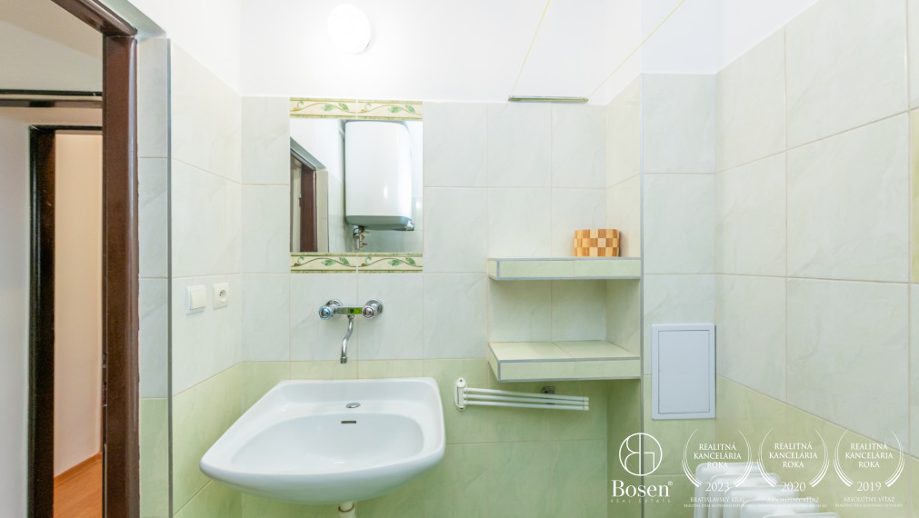 BOSEN | Priestranný 4 izbový byt s výbornou dispozíciou a záhradou Liesek , 88m2