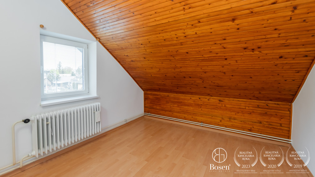 BOSEN | Priestranný 4 izbový byt s výbornou dispozíciou a záhradou Liesek , 88m2