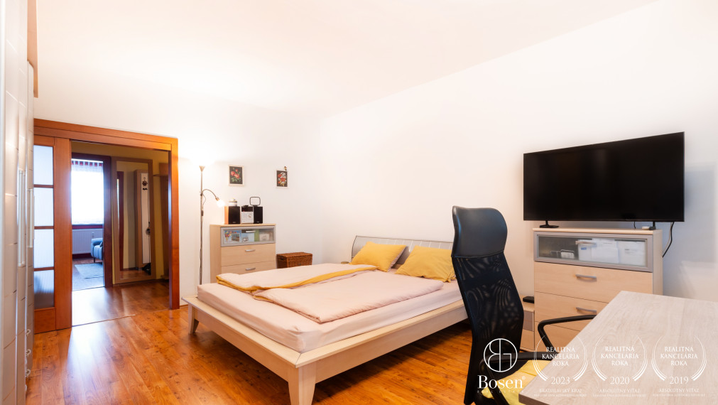 BOSEN | Zrekonštruovaný a zariadený 3 izbový byt, 79m2