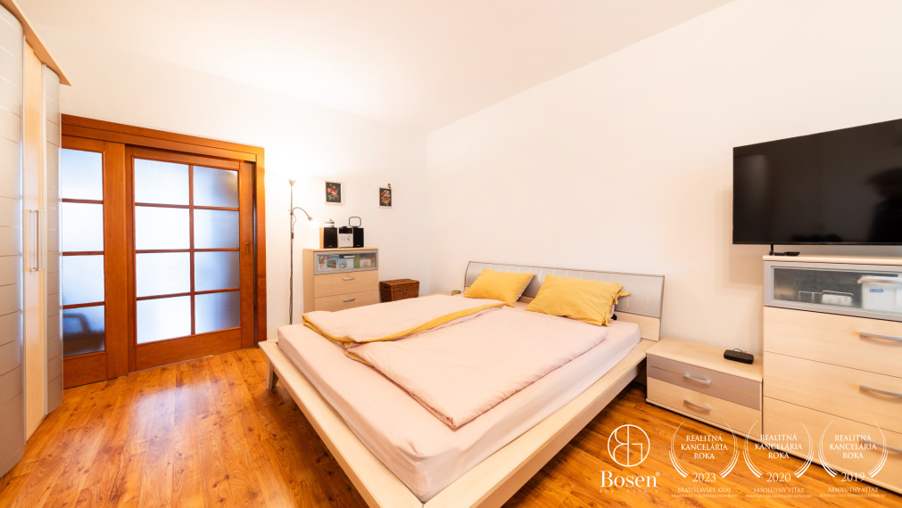 BOSEN | Zrekonštruovaný a zariadený 3 izbový byt, 79m2