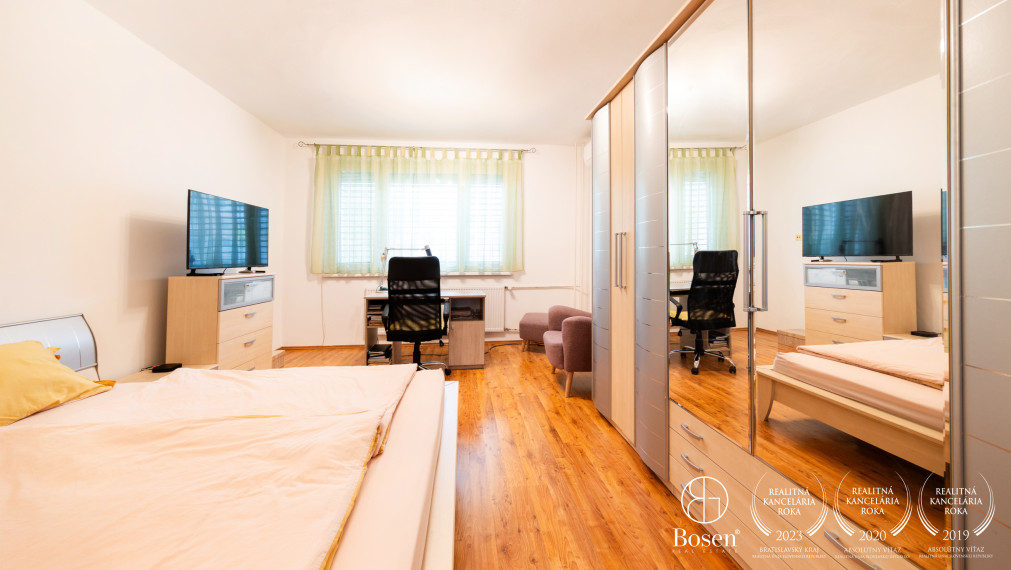 BOSEN | Zrekonštruovaný a zariadený 3 izbový byt, 79m2